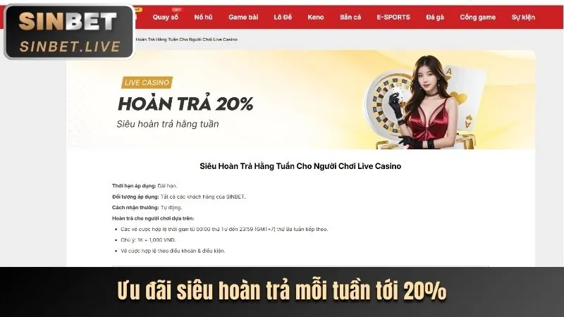 Khuyến mãi cá cược thể thao 23win01